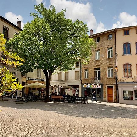 Charmant Appartement Au Coeur De Neuville - Lyon A 20Mn Extérieur photo