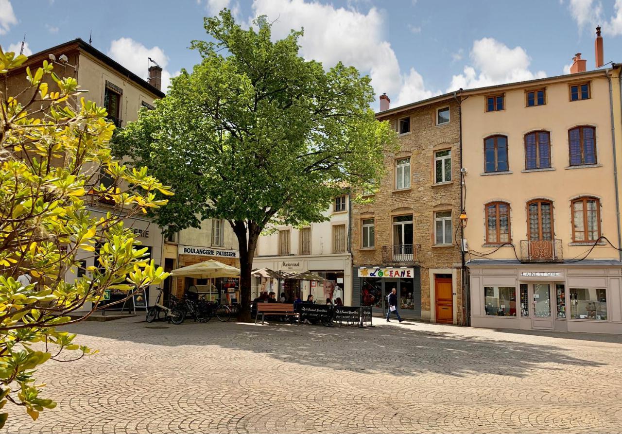 Charmant Appartement Au Coeur De Neuville - Lyon A 20Mn Extérieur photo