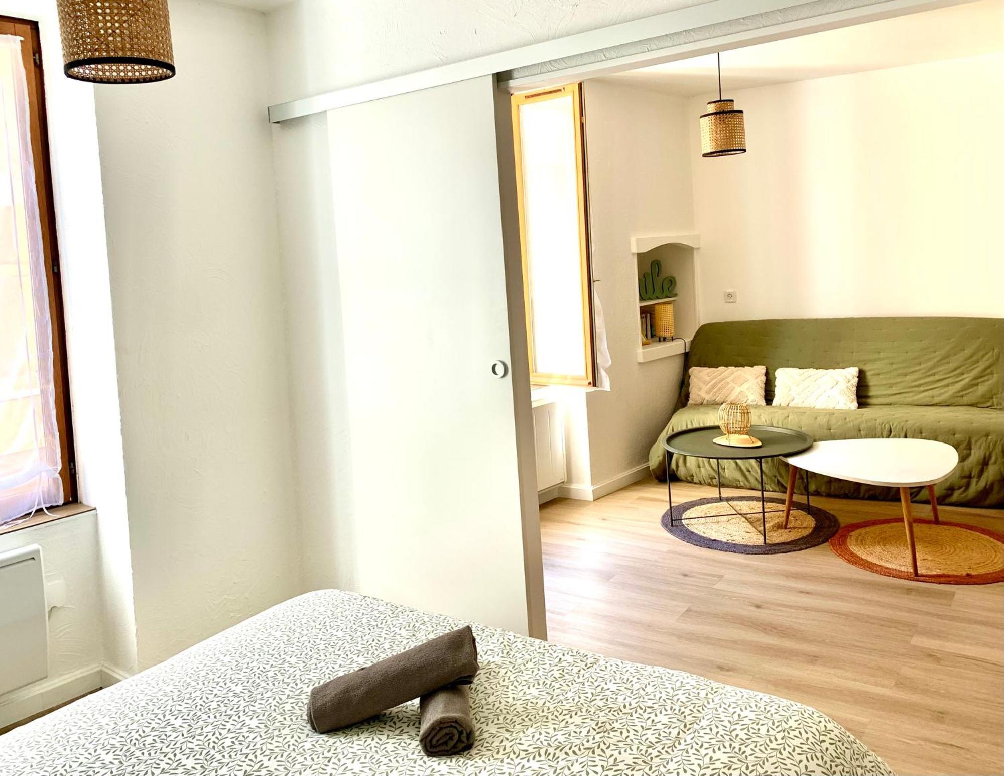 Charmant Appartement Au Coeur De Neuville - Lyon A 20Mn Extérieur photo